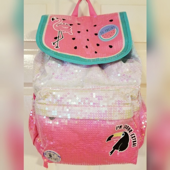 justice watermelon backpack